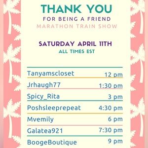 4/11/26 UPCOMING LIVE SHOW